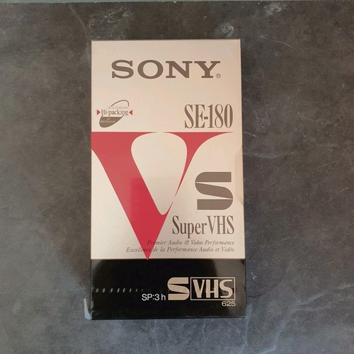 Video cassetta sony svhs - sony,
