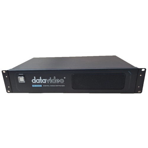 Datavideo 2200 switcher - datavideo, se-2200