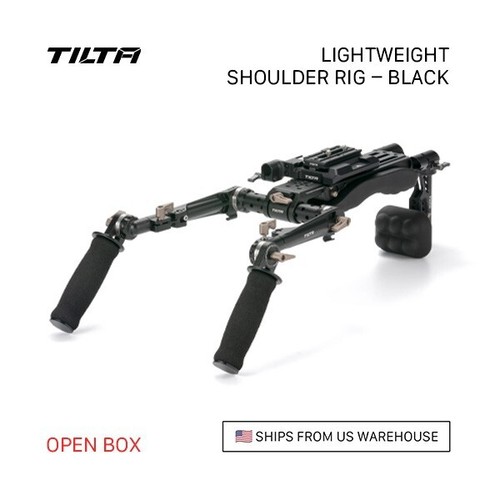 Tilta spallaera leggera nero - spallaera,