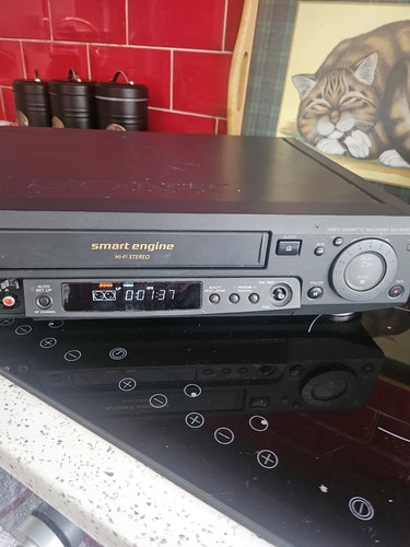 Videoregistratore vhs vcr - vcr, sony