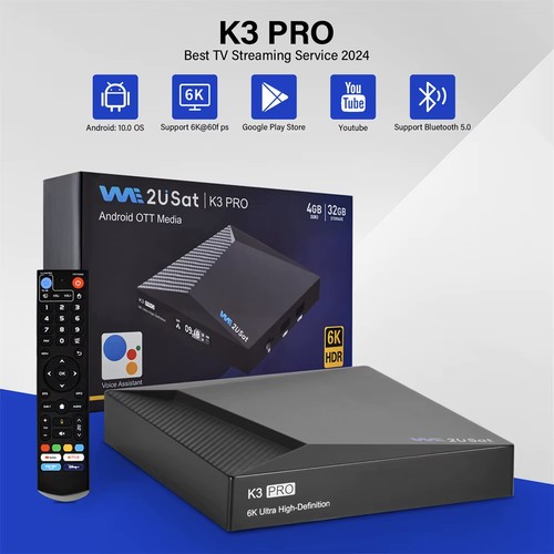 We2usat pro vseebox v6 - pro+,