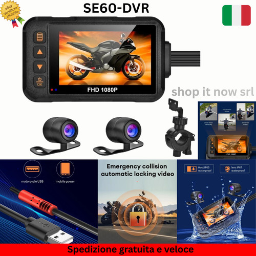 Se60 dvr moto - se60,