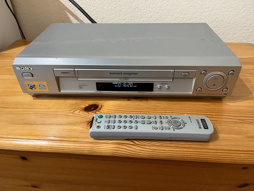Lettore video vhs sony - video,