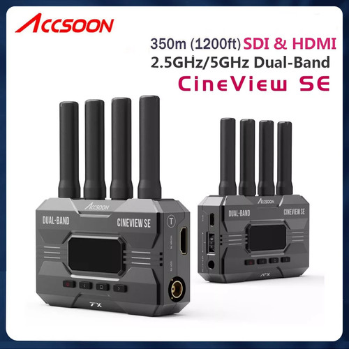 Accsoon cineview 350m - accsoon, se