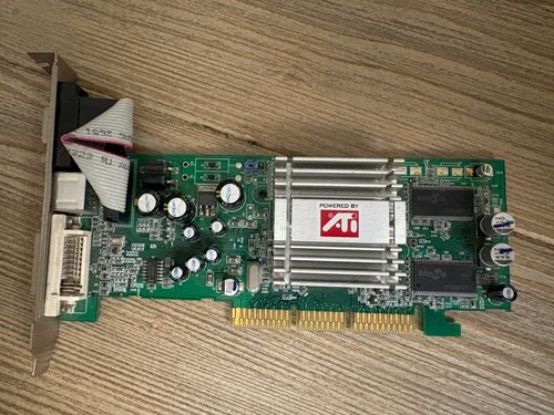 Scheda video agp ati radeon - video,