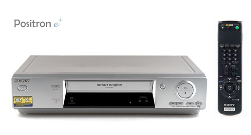 Videoregistratore vhs sony - vhs,