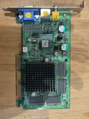 Scheda video agp nvidia - scheda,