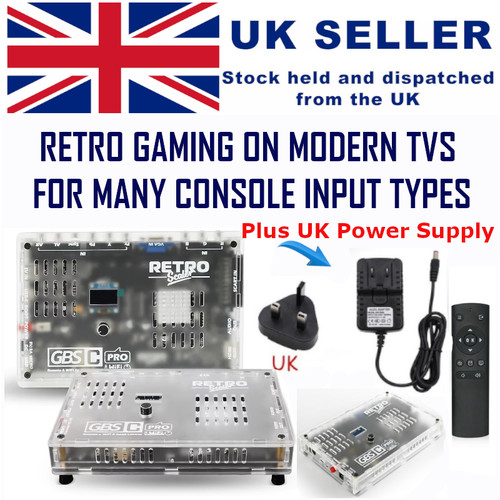 Gbs control pro - control, video