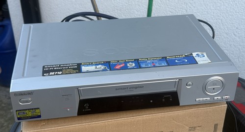 Videoregistratore vhs vcr sony - vhs,