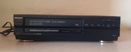 Aiwa e212se video cassette - aiwa,