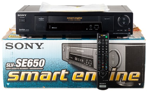 Videoregistratore vhs sony - videoregistratore,