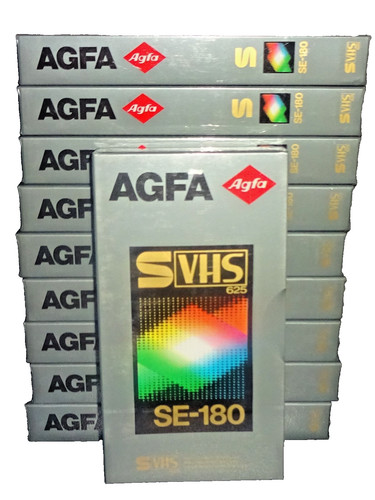 Videocassette sealed - 10, *sealed*