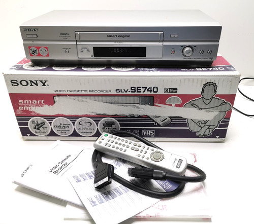 Videoregistratore vhs sony - videoregistratore,