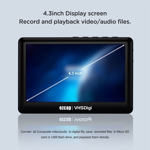 Convertitore video vhs a - da,
