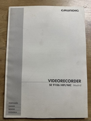 Videoregistratore grundig - grundig, se