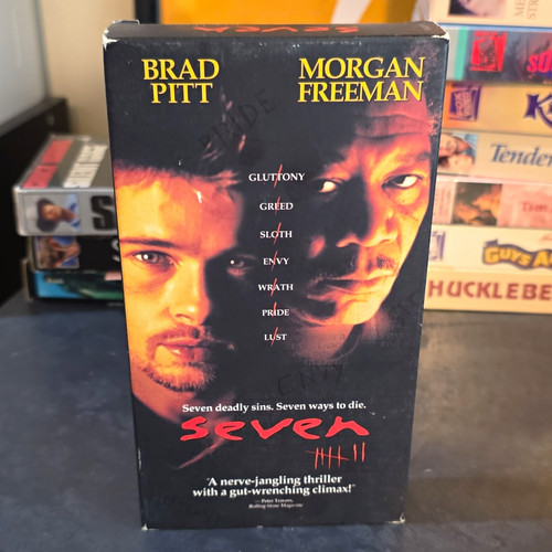 New line home video - se7en, vhs