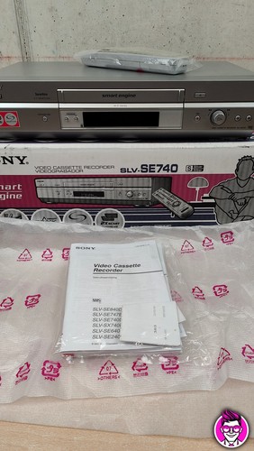 Sony slv se740 video - sony, slv-se740