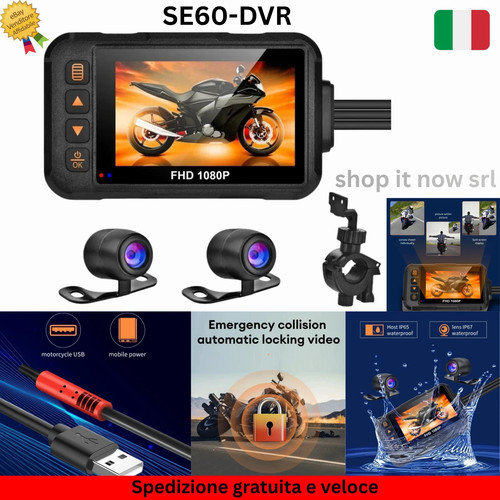 Se60 dvr moto doppia - se60,