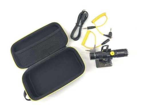 7ryms minbo microfono video - minbo, m1