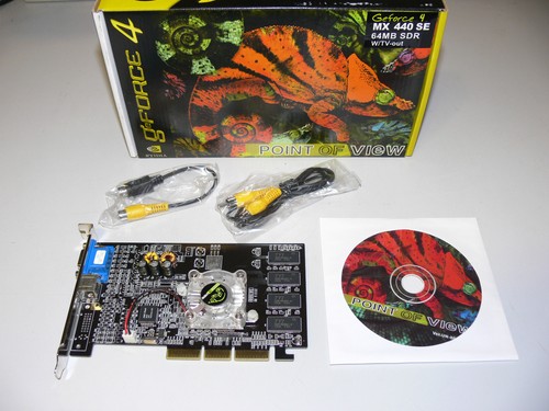 Scheda video nvidia geforce4 - video,
