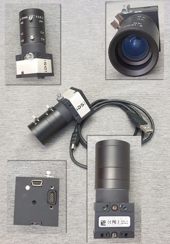 Fotocamera industriale ids - industriale,