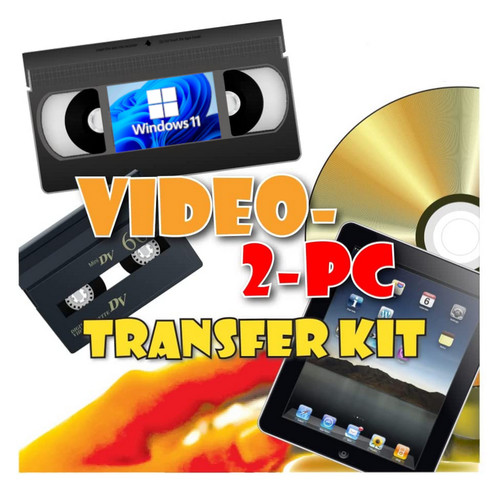 Vhs kit acquisizione - vhs, a