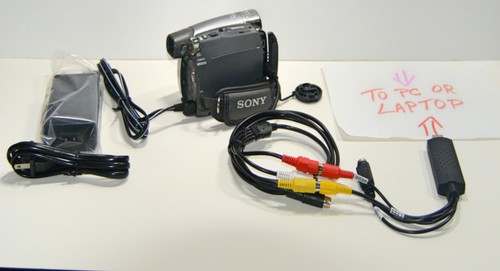 Kit videocamera lettore nastro
