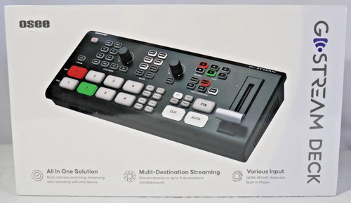 Osee gostream deck - osee, usb