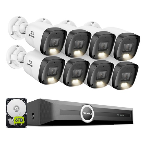 Sannce 3mp poe telecamera - poe, di