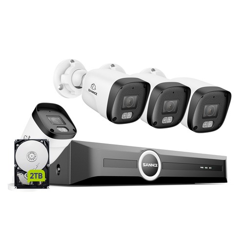Sannce 3mp poe - poe, telecamere