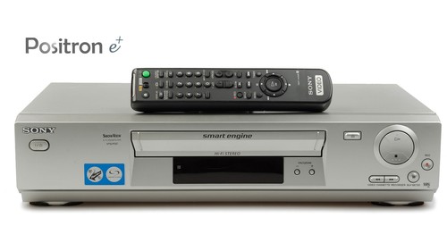 Videoregistratore vhs sony - videoregistratore,