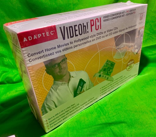 Adaptec videoh convertitore - adaptec,
